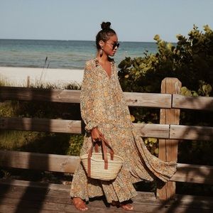 Free People ‘Feeling Groovy’ Maxi Dress